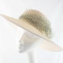 230404 Ivory parasisal classic with mint veiling
